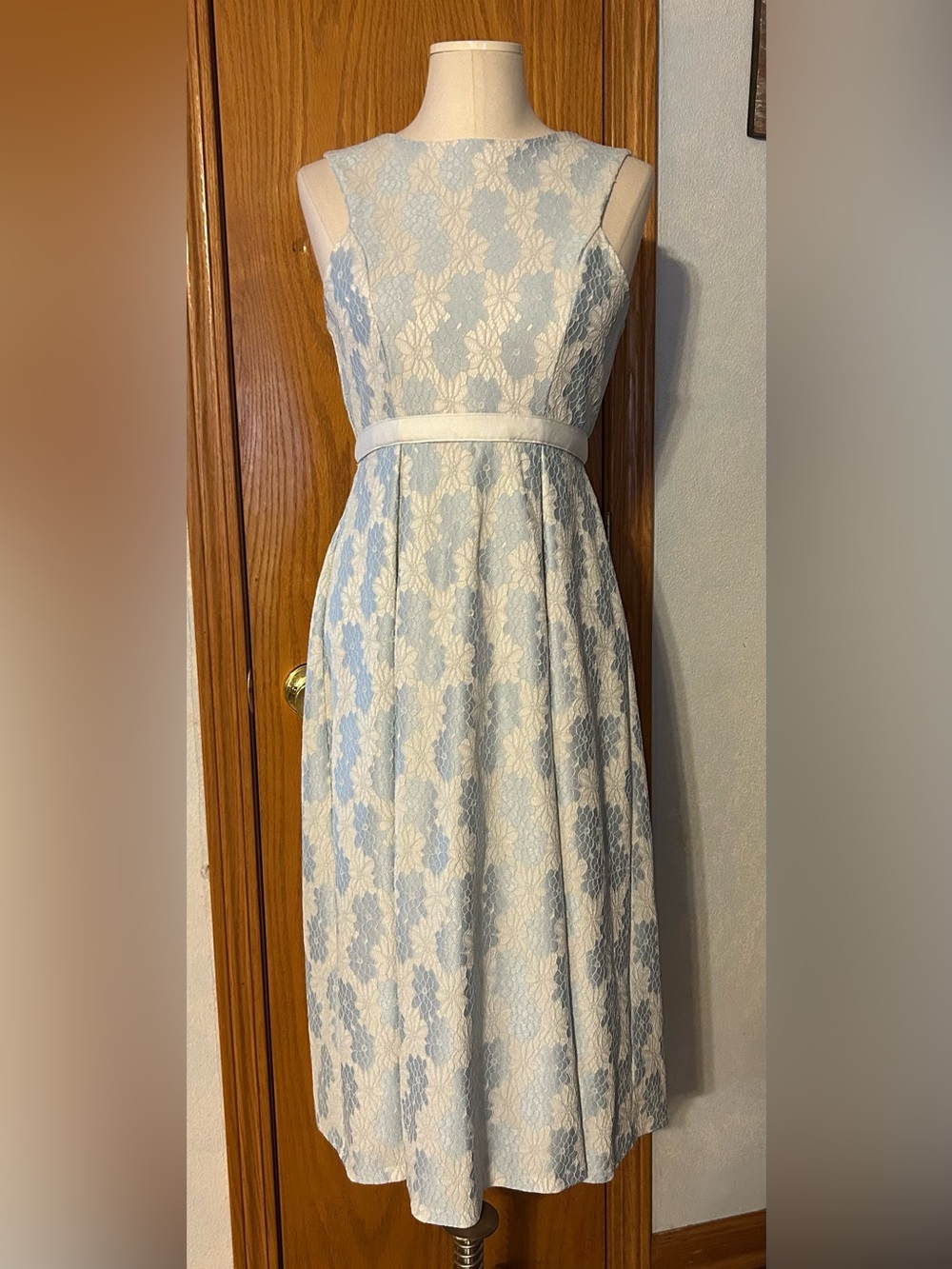 Miami Light Blue Summer Dress- Size Small